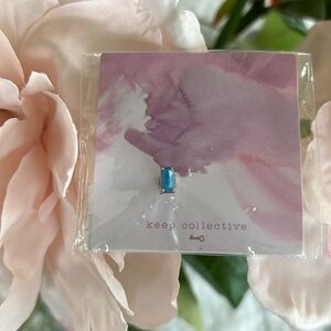 Keepsake Birthstone Silver—December